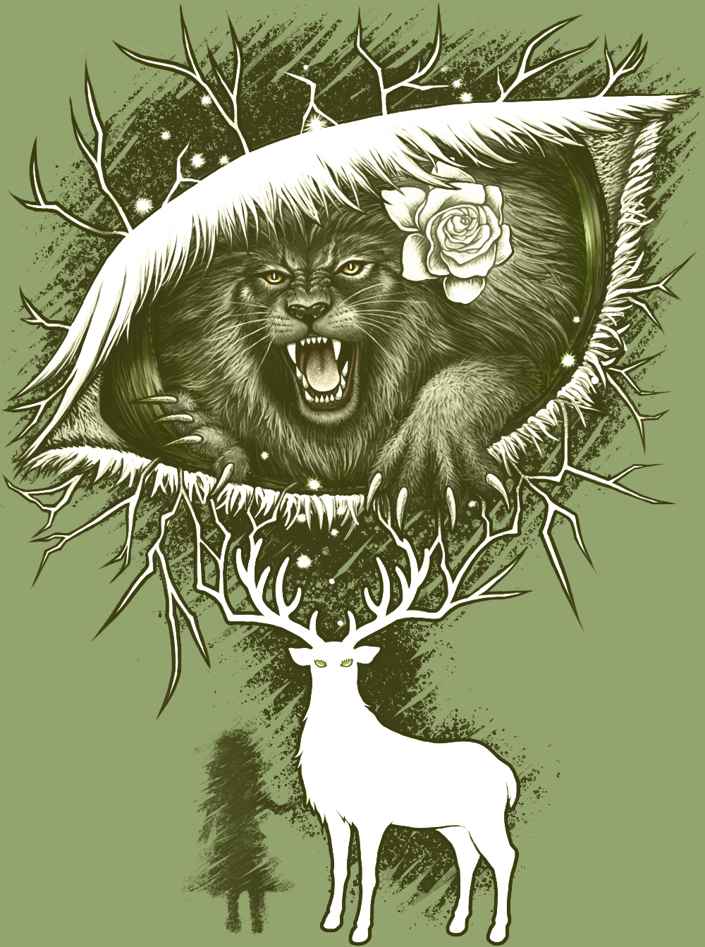 黎昂與神 — 咬了神一口插圖